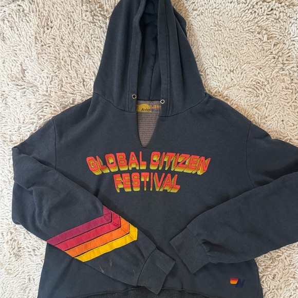 Aviator Nation Sweaters - Aviator Nation | RARE Global Citizen Festival Hoodie